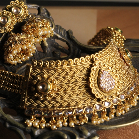 Indian Choker Set - Picture 4 of 5